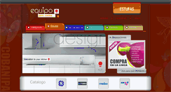 Desktop Screenshot of estufas1.com.mx